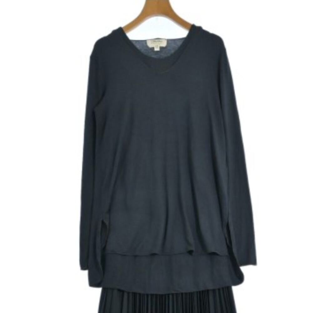 ’S Max Mara Women’s Black Long Sleeve Top Viscose Size S